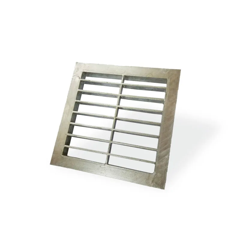 STEEL GRATING IRON FORGE 250C 3x240x240MM 200KG U TYPE
